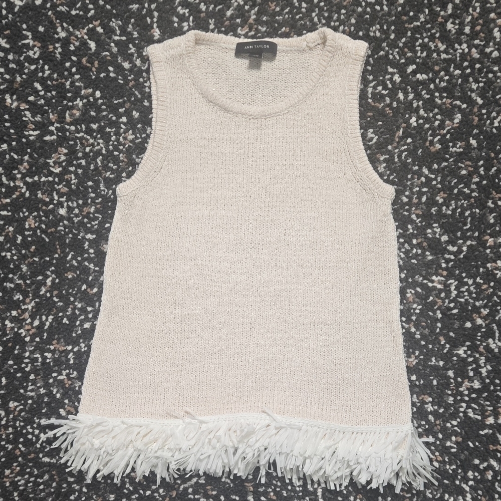 Ann Taylor Rail Sweater NWOT Size 14 In Girl